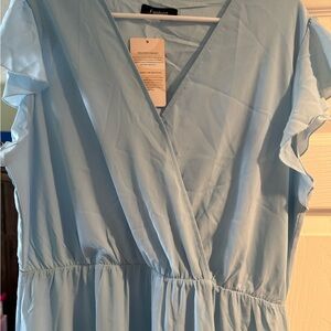 Light Blue Women's Dress